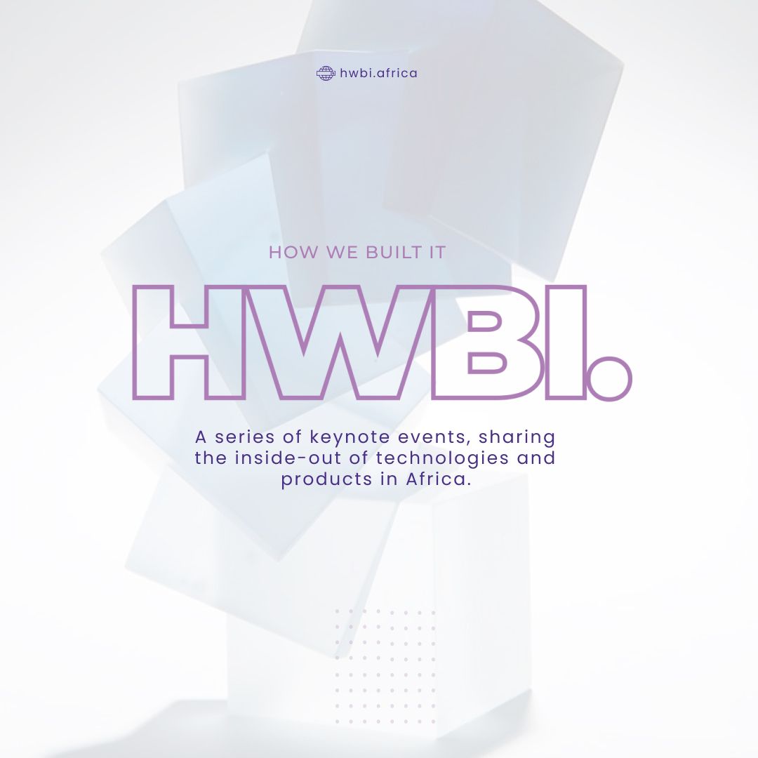 _triangleafrica's tweet photo. We are excited to introduce "How We Built It" program; a series of keynote events we have created to spotlight and indeed show inside-out the processes, technologies, methodologies and products created by people like you.
#TriangleAfrica #HowWeBuiltIt #InsideOut https://t.co/WeHYHcuYsz