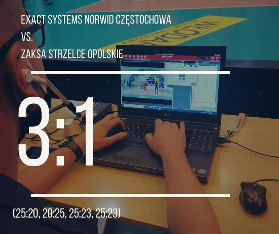 zaksaSO's tweet photo. Wracamy przez punktów z Częstochowy 🤷🏼‍♂️
Gratulacje dla KS Norwid Częstochowa
#goZAKSA #goRoniTeam https://t.co/uwacmLvnWS