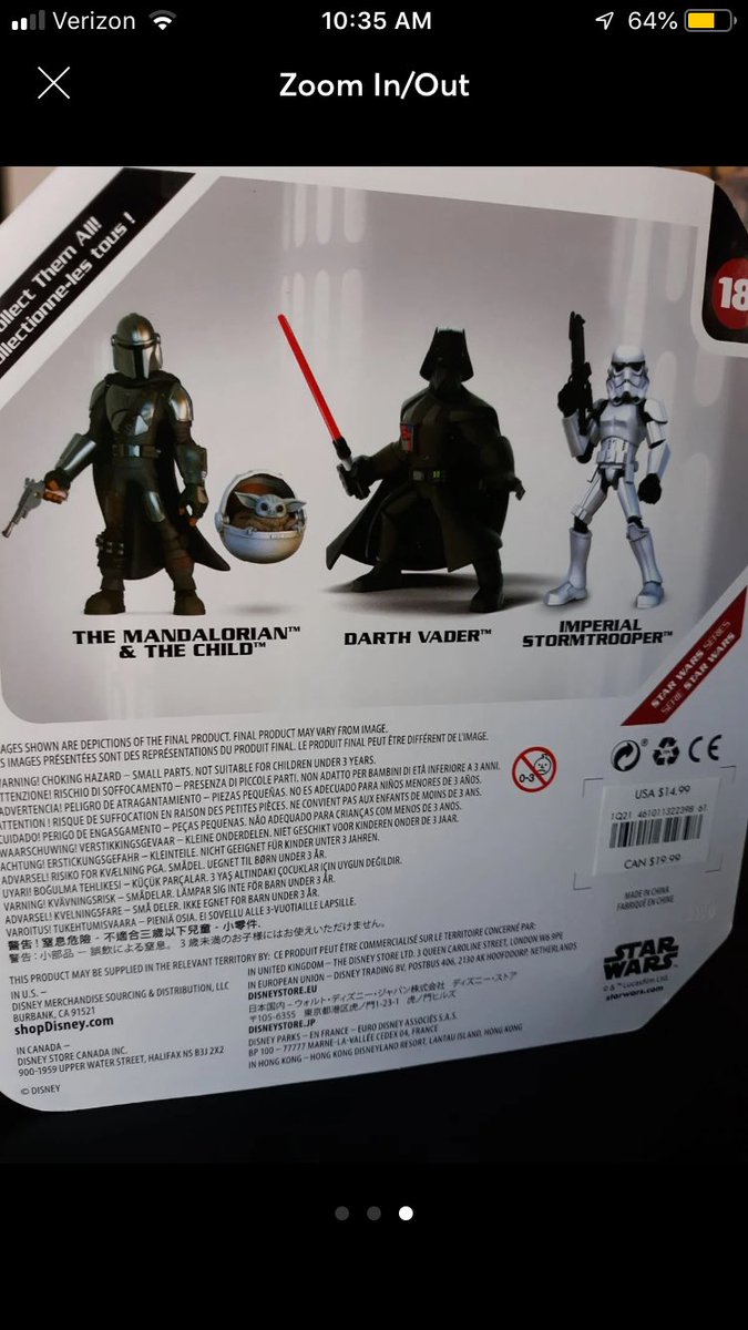 DisToyBox's tweet photo. #StarWarsToyBox News 🚨🚨🚨 confirmed via Mercari post the new figure in the #StarWars #DisneyToyBox line is #ImperialStormtrooper We finally get our own Stormtrooper and I can’t wait 😊. Need to troop build this. https://t.co/zbyzVxEEYS