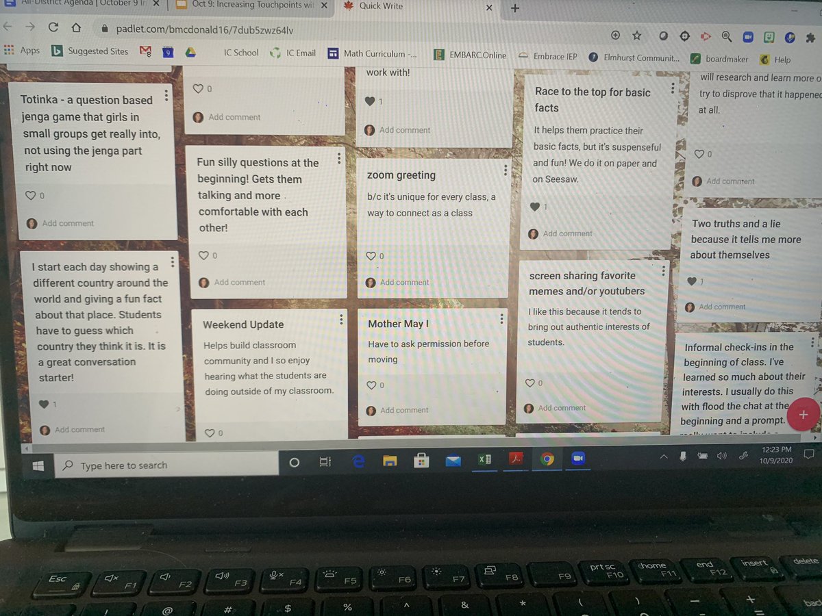 So much energy and collaboration today at both learning sessions! Thank you to all the #D205teachers!It was so inspiring to hear what you have been doing to engage and connect with your students this year! 👏🤗 <a href="/Mrsschro/">Maureen Schroeder</a> <a href="/katiemurphy717/">Kathleen Murphy</a> <a href="/whatchasay_MrJ/">Matt Johnson</a> <a href="/AbbyRose2225/">Abby</a> Nikki!