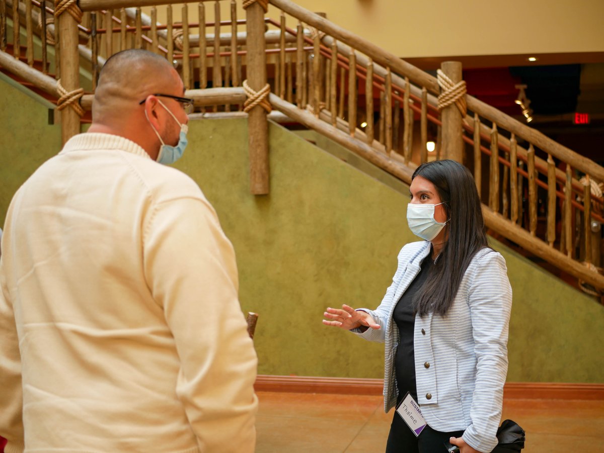 Week 2 was a success! Thanks to Ann Hanna and Thaime Nanes for joining us at BizStarts Institute.