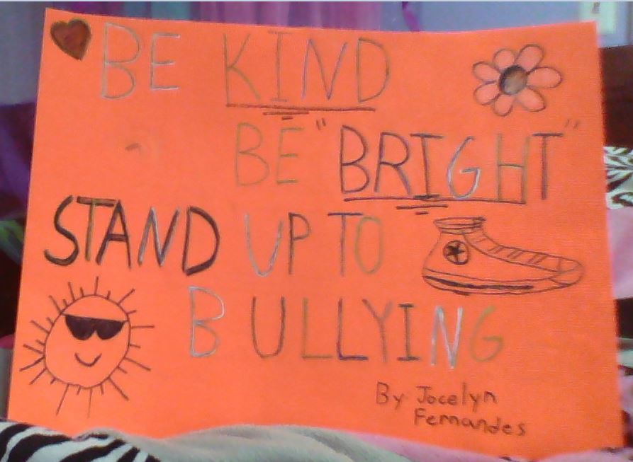 AupperleeRyan's tweet photo. So proud of our East Brook students who created these Stand Up to Bullying posters. https://t.co/mPptDgm1k8
