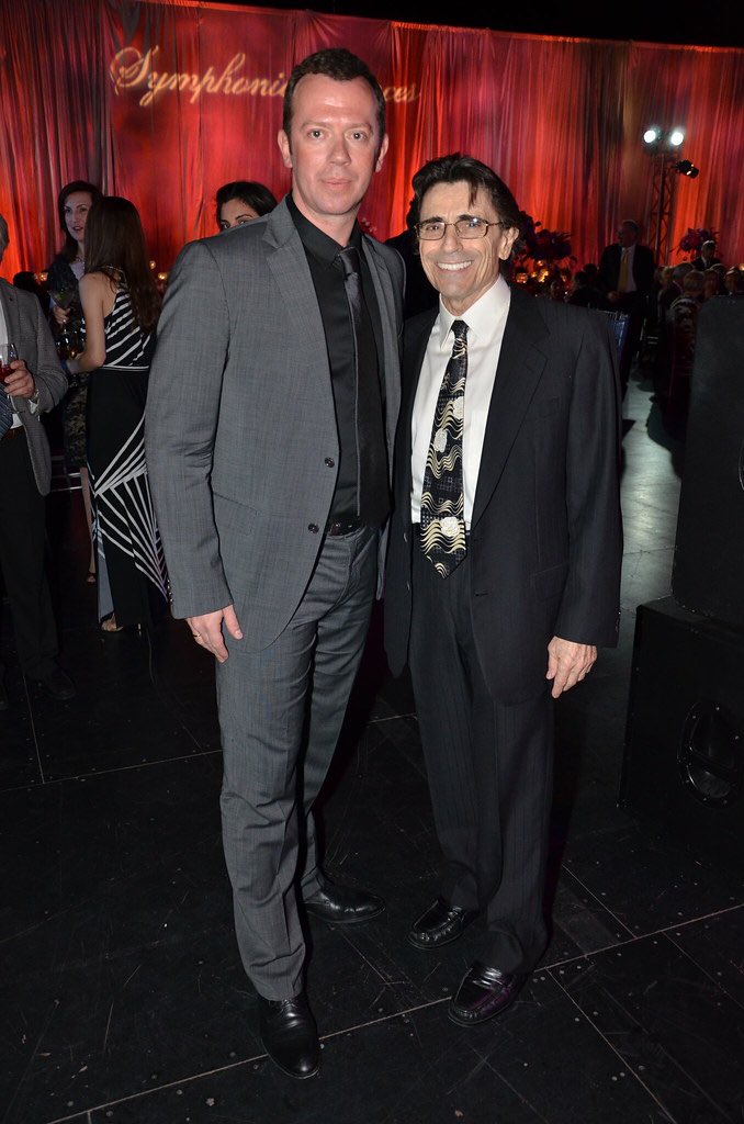 Me and Edward Villella at Miami City Ballet.