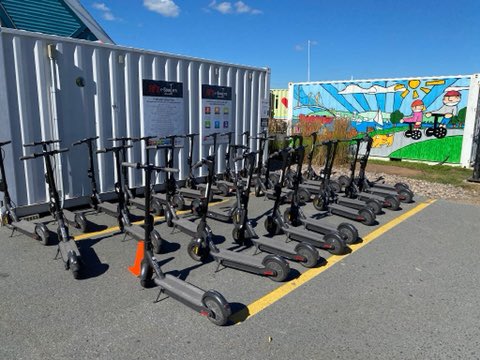 HFX e-Scooters available all weekend! Get out and enjoy... <a href="/my_waterfront/">Formerly Waterfront Development</a> <a href="/developns/">Build Nova Scotia</a>  #halifax #segwayns #winteriscoming