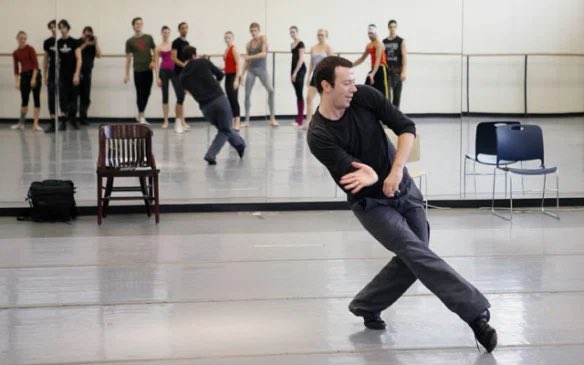 Me teaching a class in Manhattan !