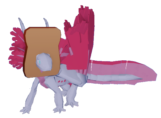 _Ciph3rr's tweet photo. Bread Axo #dragonadventures #GeoteryxGiveaway https://t.co/c2puWHtMdg