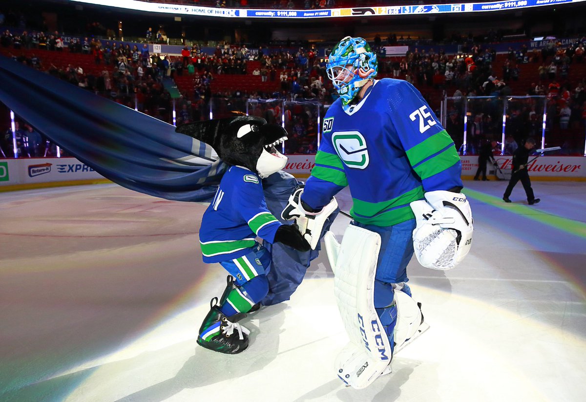 Thanks @j_markstrom for everything you did as a #Canuck 💙💚