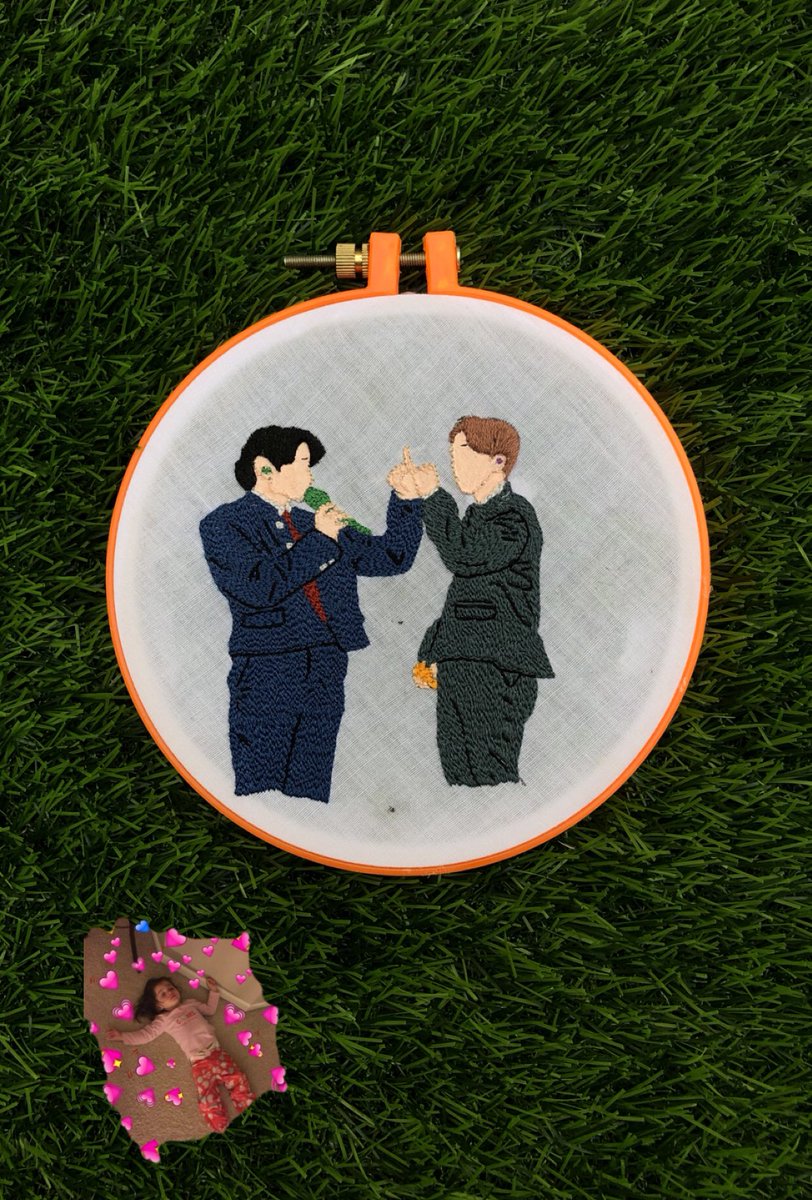a_remx's tweet photo. 🥺♥️♥️

#embroidery 
#تطريز_يدوي 
#تطريز🧵 https://t.co/lK95MtYRRo