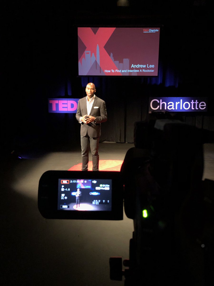 Filming our 2020 #tedxclt speakers today - we can’t wait to share their talks!