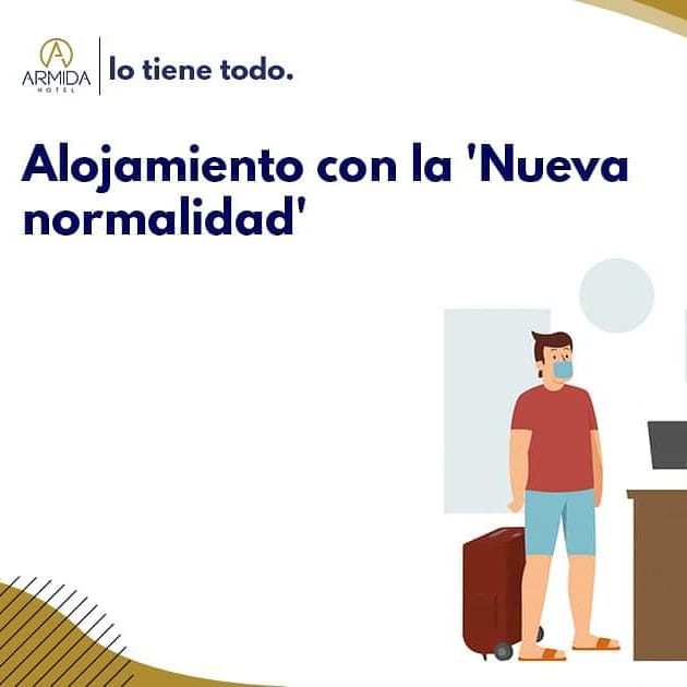 HotelArmida's tweet photo. ¡Estamos preparados para recibirlos!
Nos hemos adaptado a los protocolos de limpieza y seguridad de las autoridades correspondientes.

¡Nos importa la salud y seguridad de nuestros clientes!👫

¡No bajemos la guardia, sigámonos cuidando!
https://t.co/EmaZGH2qiP https://t.co/JC49BRyNBT