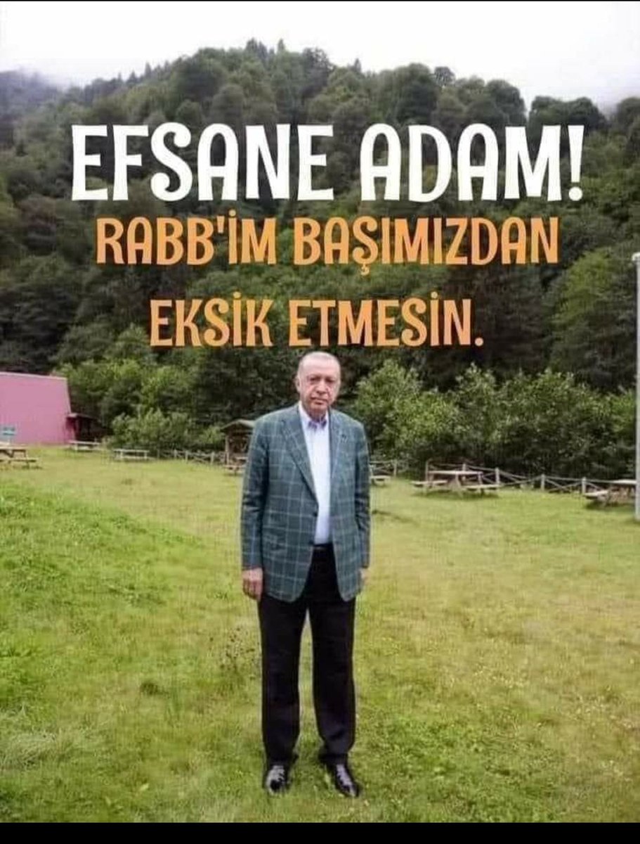 @ustaca_ @Atay3437 @RamazanAkbas_2 @goklu_rte @sultib @__Sancak__1453 @nihalyiitbaaltn @aksamemet @Gezgin_mrc @hanife_karadag @DenizZBarlas @Ferdi_KARABASAN @asilbayburlum69 @Hilalay73705946 @Tubakoru3 @APANOLU98283967 @turkmenboylu @RTE_SIIRT1 @SonMizannn @RTE__fawsari Sağolasın usta 
@ustaca_