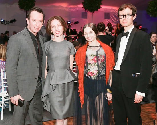 Here’s me , Tatiana Ratmansky, Maria Kochetkova, &amp;Edward King!