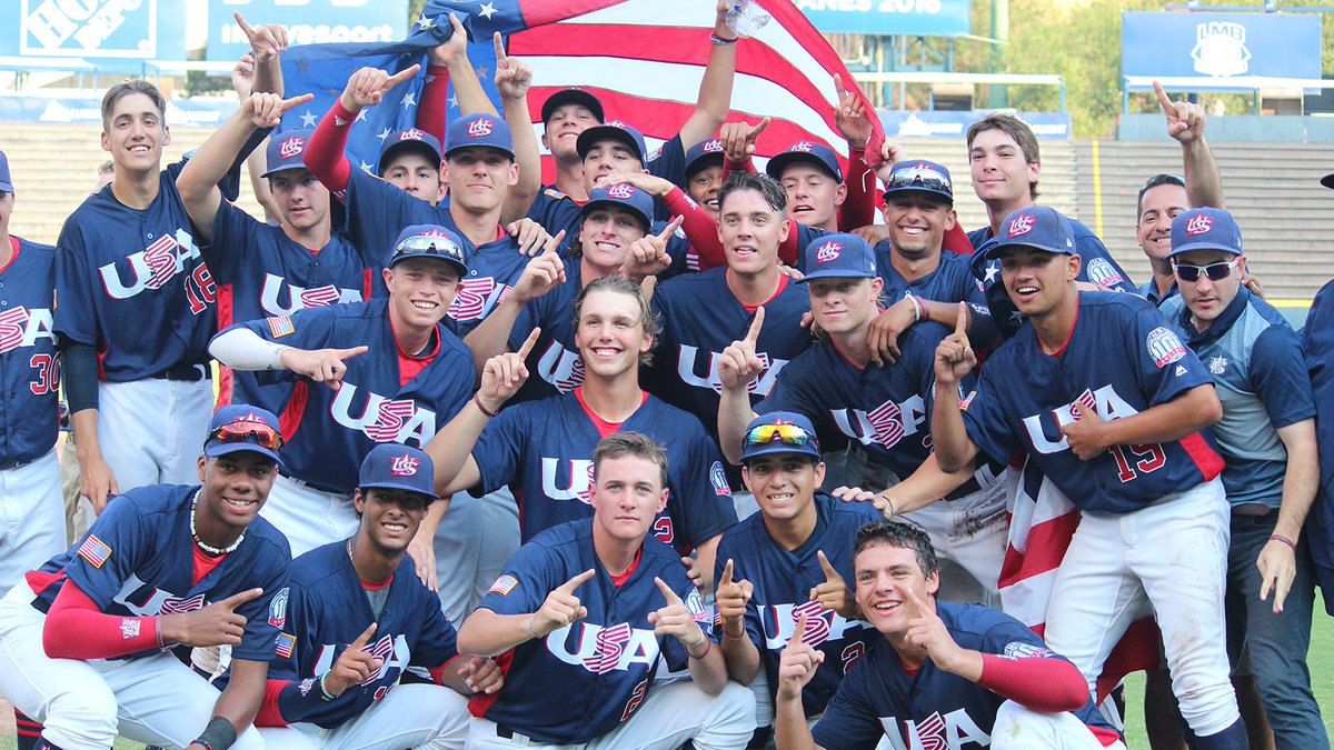 Usa Baseball Otd In 16 A Truly Stacked Teamusa Lineup Defeated Cuba 6 1 To Claim Forglory Flashbackfriday Nickallen10 Jkelenic 1019 N Pratto Bricecturang T Co Cww0vei3px