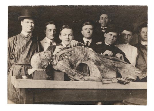 (6/11) The proliferation of private medical schools in the late 18th and early 19th centuries gave students an opportunity to learn anatomy through dissection. To do this, however, bodies were needed. Anatomists turned to the body-snatchers for help.