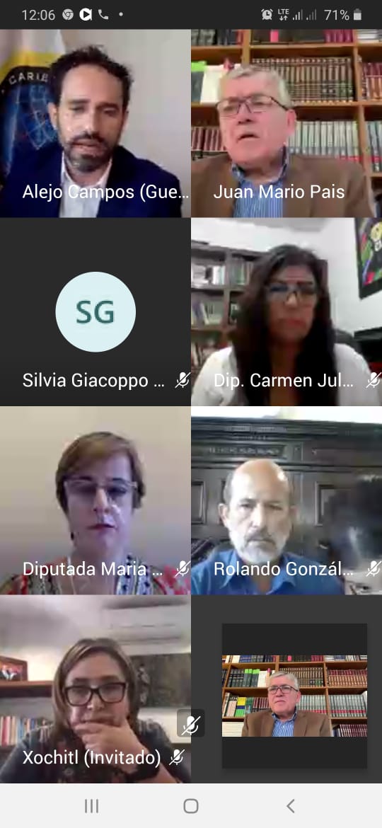 Los proyectos de ley modelo para combatir comercio ilícito y delitos informáticos, fueron aprobados por la Comisión de Seguridad Ciudadana del <a href="/Parlatino_org/">Parlamento Latinoamericano y Caribeño</a> ante el aumento de casos en la región en la pandemia de #covid_19  <a href="/juanmariopais/">Juan Mario Pais</a> <a href="/tupistapty/">Crime Stoppers Panamá</a>