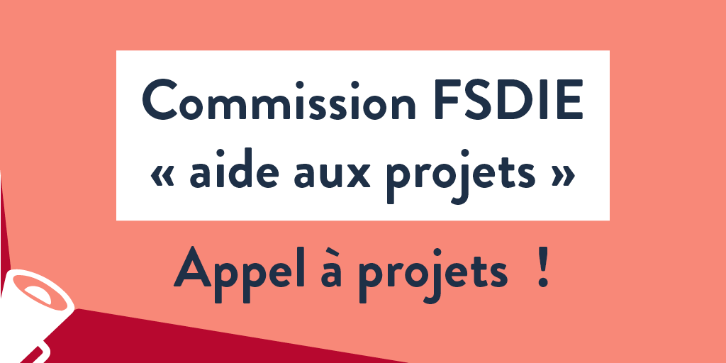 Vous étudiez à #Paris1PanthéonSorbonne, souhaitez monter un projet collectif avec votre association et avez besoin de financement ?

💶Le FSDIE peut vous aider !

🗓Déposez votre projet avant le 19 octobre → swll.to/QfhHmF7