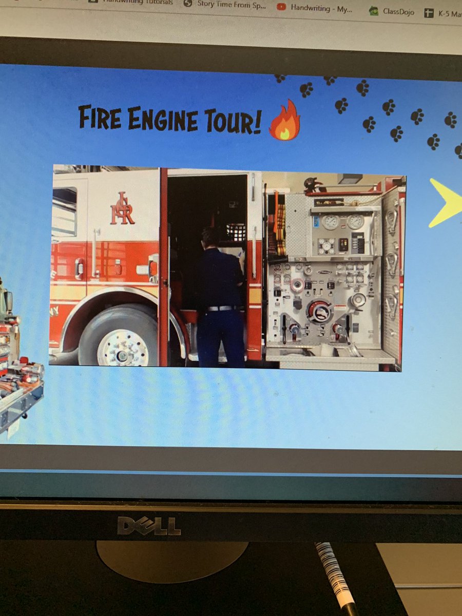 POPpinginto2nd's tweet photo. Wishing we could have had @LeesburgFire firefighters visit for fire safety week but we have loved investigating fire safety using LCFR’s interactive zine!  #lcps21 #FireSafetyWeek #theadventuresofFDK #distancelearningedition https://t.co/evQVMcEszA