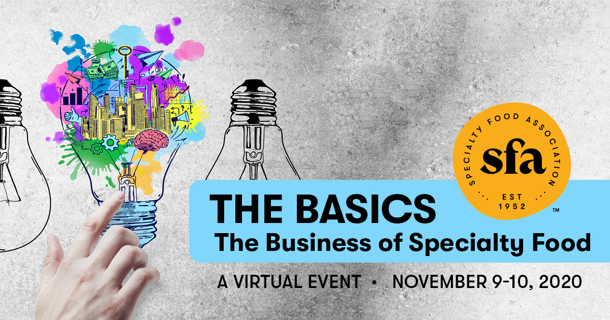 Whether you're new to the specialty food industry or seasoned, it's always a great idea to get back to The Basics! #ShapetheFutureofFood #TheBasics

Learn more: ow.ly/oPcX50BOAAl