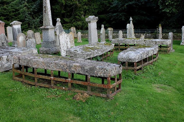 (10/11) If you’re interested in seeing a mortsafe up close and in person, you can click this link which will bring you to an interactive map showing you where existing mortsafes are located in Britain:  https://www.abdn.ac.uk/bodysnatchers/mortsafes.php