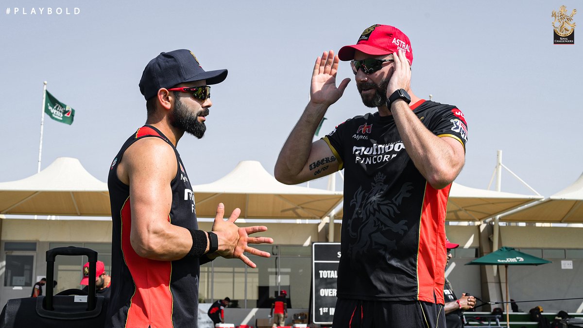 RCBTweets's tweet photo. Fully F O C U S E D. 

It’s Match Day! 🤩

#PlayBold #IPL2020 #WeAreChallengers #Dream11IPL #CSKvRCB https://t.co/qQ2wYBOyJJ