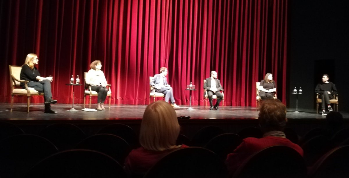 <a href="/OperHalle/">Oper Halle</a> Abendliche Diskussion zum Jahrestag des rechtsterroristischen Anschlags auf die Jüdische Gemeinde und den Döner-Imbiss in #hal0910 unter anderem mit <a href="/valentinhacken_/">Valentin Hacken</a> <a href="/HeikeKleffner/">Heike Kleffner</a>