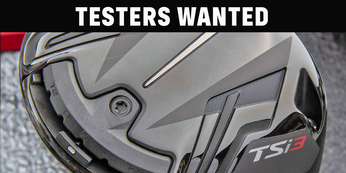 MyGolfSpy's tweet image. RT this if you want to be a tester! 🚩

Test the @Titleist TSi Driver

BECOME A TESTER: bit.ly/2SIaxlj

|| Follow @MyGolfSpy for More Testing ||