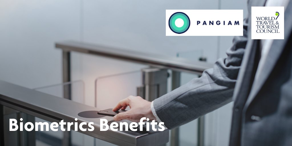 WTTC's tweet photo. Our #SeamlessTraveller work demonstrates that the deployment of innovative technologies can continue to drive economic growth while ensuring a safe &amp; seamless trip. 

Read our latest paper in partnership with #Pangiam https://t.co/gJG86DfwZf

#WTTCData #SSTJ #Biometrics https://t.co/jeHzURQo7j