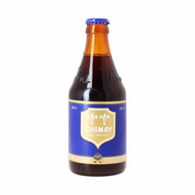 PintPleaseApp's tweet photo. Happy Friday! Our beer of the week is once again an iconic Trappist beer: Chimay Blue. 3.81⭐️ rating. What do you think about this beer? #pintplease #beerapp #beeroftheweek #chimayblue https://t.co/zDUVgSsyBa