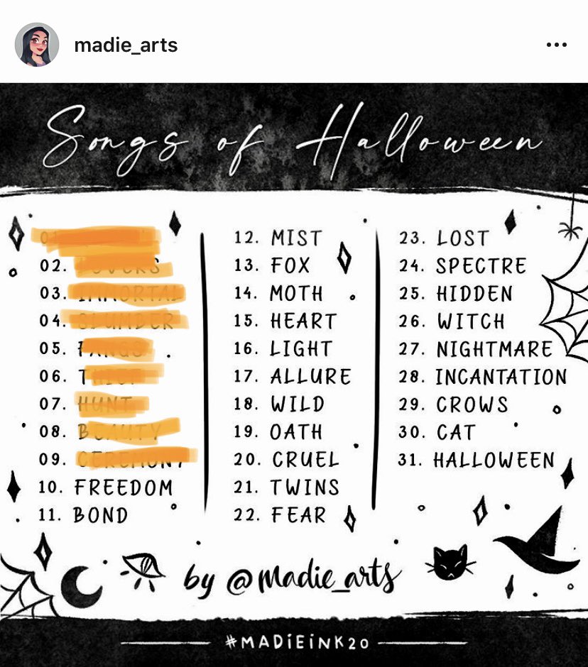 KelceyDoodles's tweet photo. Day 9 of Songs of Halloween - Ceremony ✨ #inktober #madieink20 #songsofhalloween #art #artchallenge #ink #inking #inkbrush #devil #devilbride #devilindisguise #bride #wedding #ceremony #originalcharacter #originalart #originalcharacterart #traditionalart #traditionalartwork https://t.co/8CPT4wAKZs