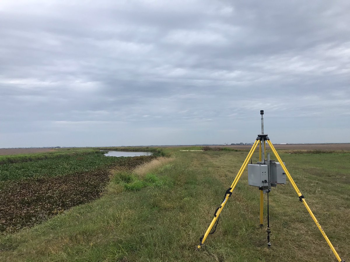 Moody's HWind (@hwind) on Twitter photo Investment in adaptive hurricane measurement networks allows us to continue to provide superior Hurricane wind field analysis and forecast products. Our partners from <a href="/TTUHRT/">Texas Tech University Hurricane Research Team</a> and <a href="/UFWertheim/">UF Engineering</a> deploying observing stations ahead of #HurricaneDelta Investment in adaptive hurricane measurement networks allows us to continue to provide superior Hurricane wind field analysis and forecast products. Our partners from <a href="/TTUHRT/">Texas Tech University Hurricane Research Team</a> and <a href="/UFWertheim/">UF Engineering</a> deploying observing stations ahead of #HurricaneDelta