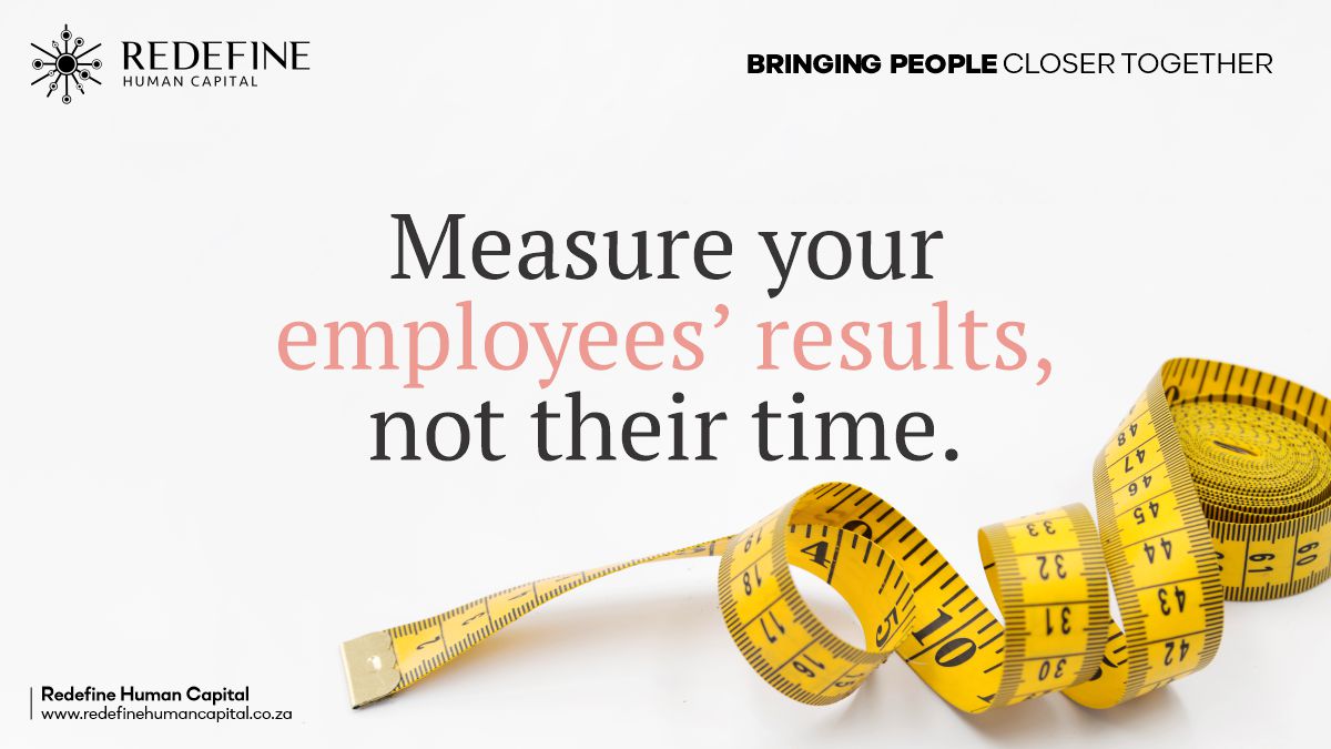 redefinehumanza's tweet photo. A major concern that plagues employers and employees when remote working is how do you measure productivity? 

Now, is the time to redefine what being productive really means as remote work becomes the future of work for tomorrow. 

#hrstrategy #leadership101 #hrtips #hradvice https://t.co/j6d2LIVDBE