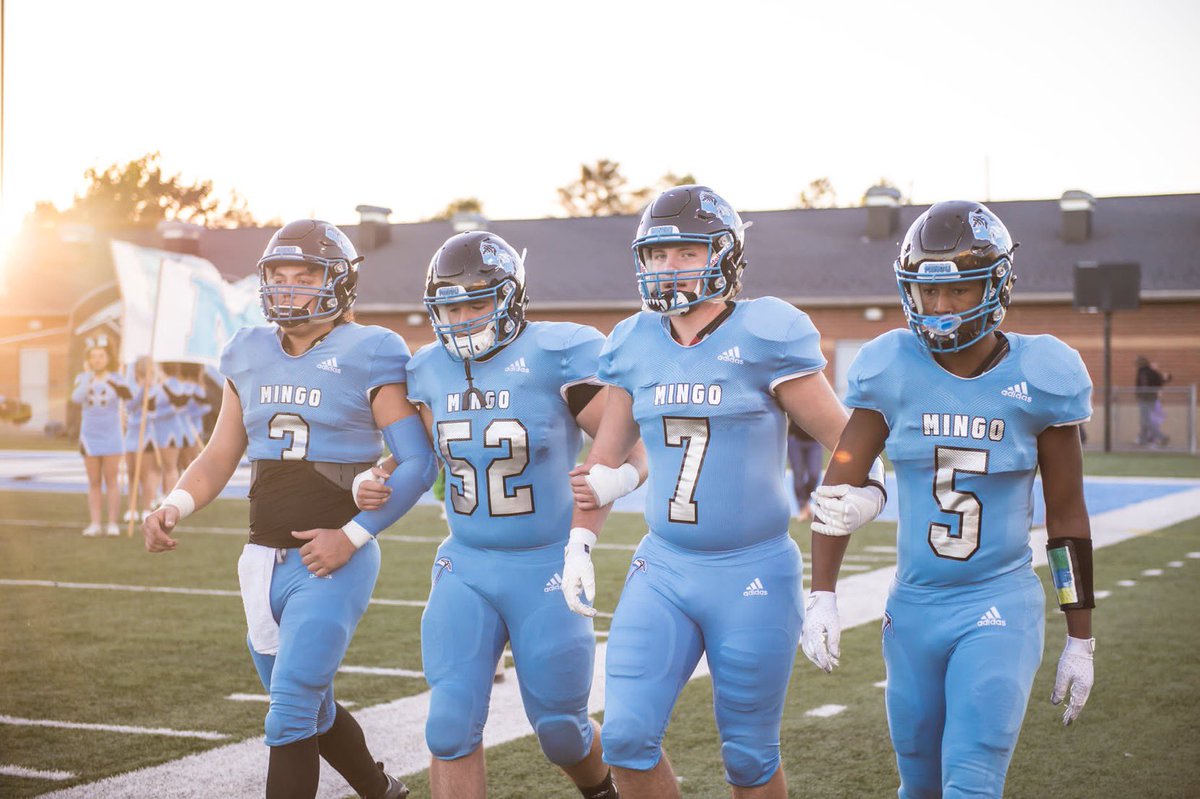 It’s Gameday. Ⓜ️🏈⛏
🆚 Tolsia High School Rebels (2-1)
📍Glen Hayes, WV
🏟 Wilts Sammons Athletic Field 
⏰7:00PM
#ThisIsMingo #wvprepfb #DigIn #ClimbTheMountain