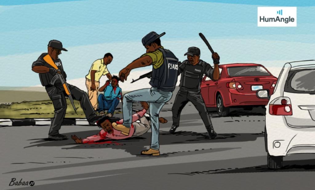 LeonBalogun's tweet photo. The reasons for the #EndSARSProtests have just come to my attention via very disturbing images &amp; tweets. It is never good when those charged with protecting the citizens are now terrorising, extorting or even killing the same citizens. I support #EndSarsProtests #EndSars 🇳🇬💔 https://t.co/ledTmthfta