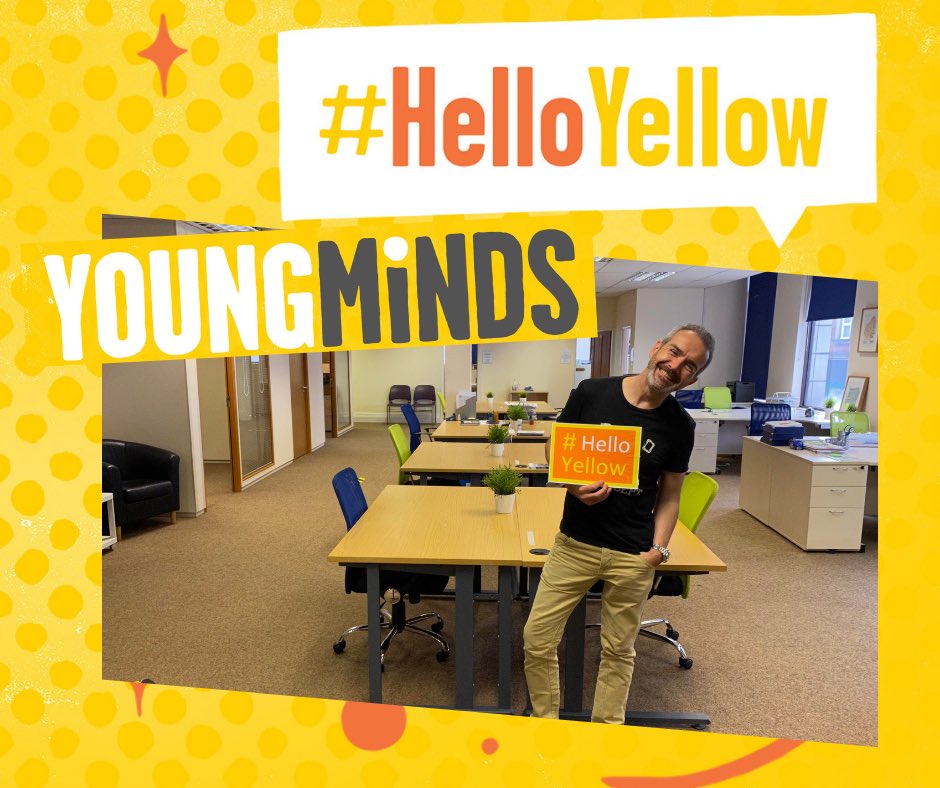 Bay Business Hub (@baybusinesshub) on Twitter photo βοΈ #HelloYellow βοΈ
We are showing our support to YoungMinds today by wearing yellow for #HelloYellow!
π You Are Not Alone π
<a href="/YoungMindsUK/">YoungMinds</a> <a href="/BayBusinessHub/">Bay Business Hub</a> @Jasonslater01 #worldmentalhealthday2020 βοΈ #HelloYellow βοΈ
We are showing our support to YoungMinds today by wearing yellow for #HelloYellow!
π You Are Not Alone π
<a href="/YoungMindsUK/">YoungMinds</a> <a href="/BayBusinessHub/">Bay Business Hub</a> @Jasonslater01 #worldmentalhealthday2020