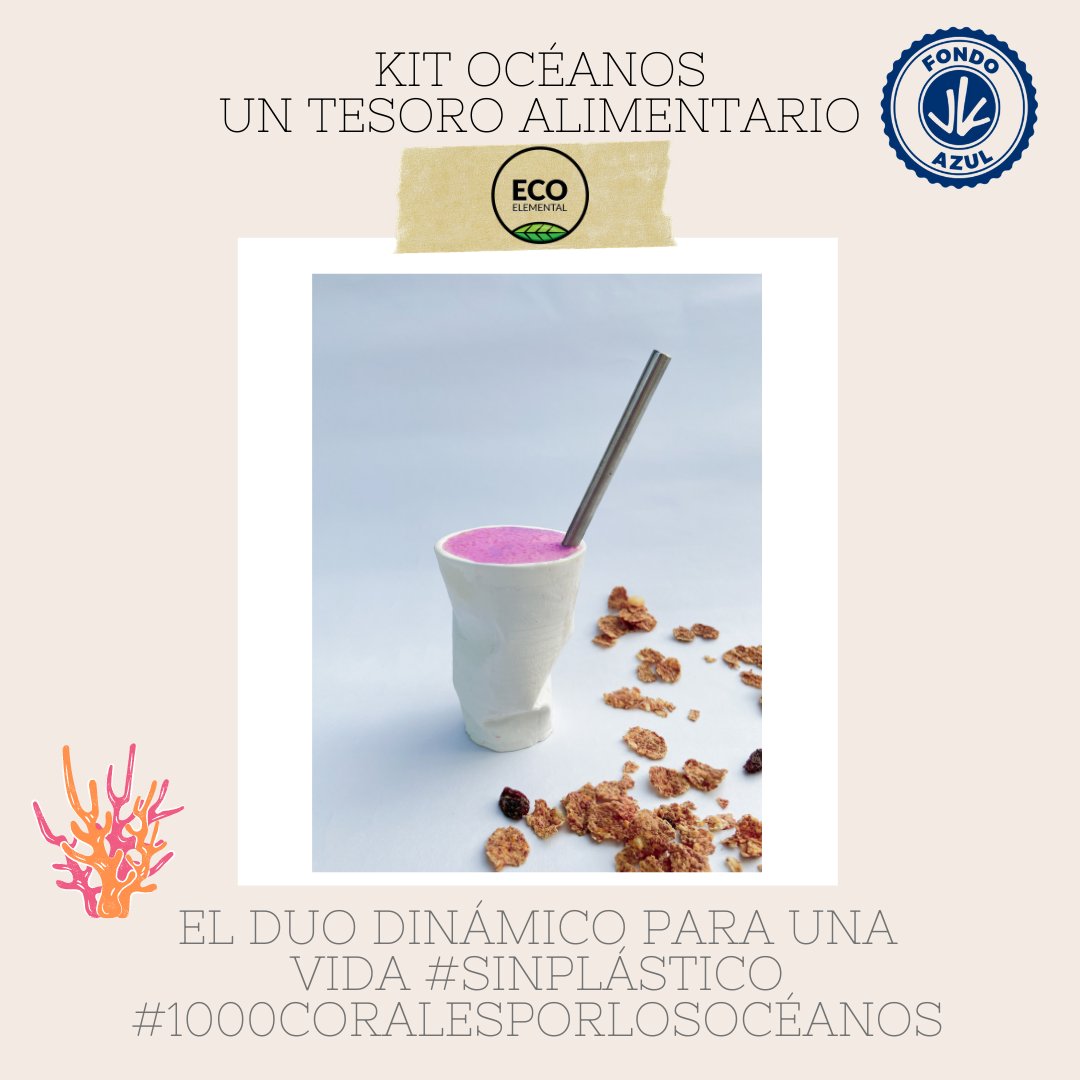 ProCoReef's tweet image. 🤝🤝En Procoreef estamos felices de anunciar que dos nuevas marcas se unen nuestra alianza Fondo Azul. @Eco_elemental y @panal_ecowraps

#FondoAzul #1000Coralesporlosoceanos #seguridadalimentaria #ODS #cabioclimatico #DíaMundialdelaAlimentación #nuestrasaccionesnuestrofuturo