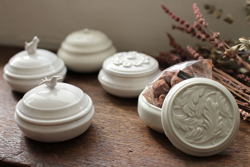 プレビュー 内山太朗さんのボンボニエールを販売いたします】 手紙舎