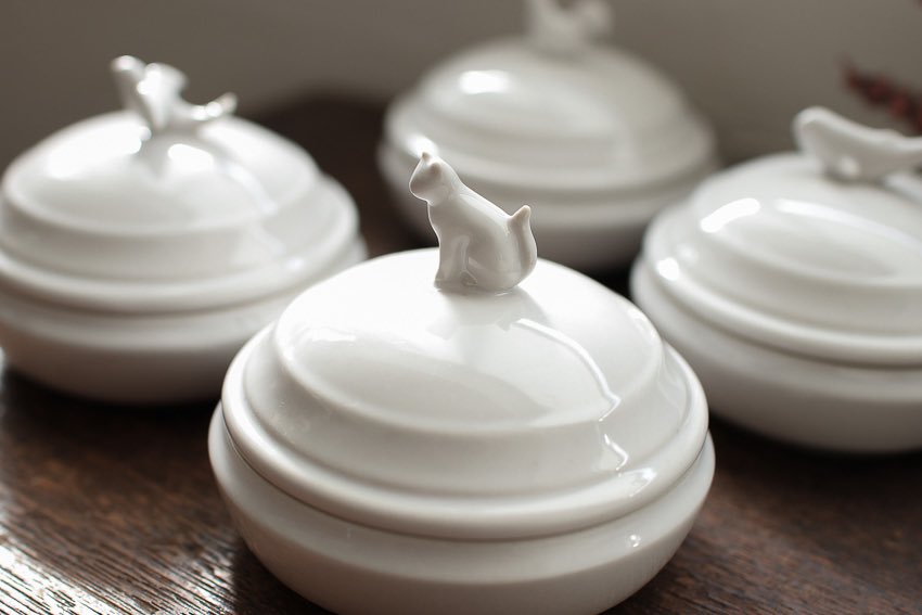 プレビュー 内山太朗さんのボンボニエールを販売いたします】 手紙舎