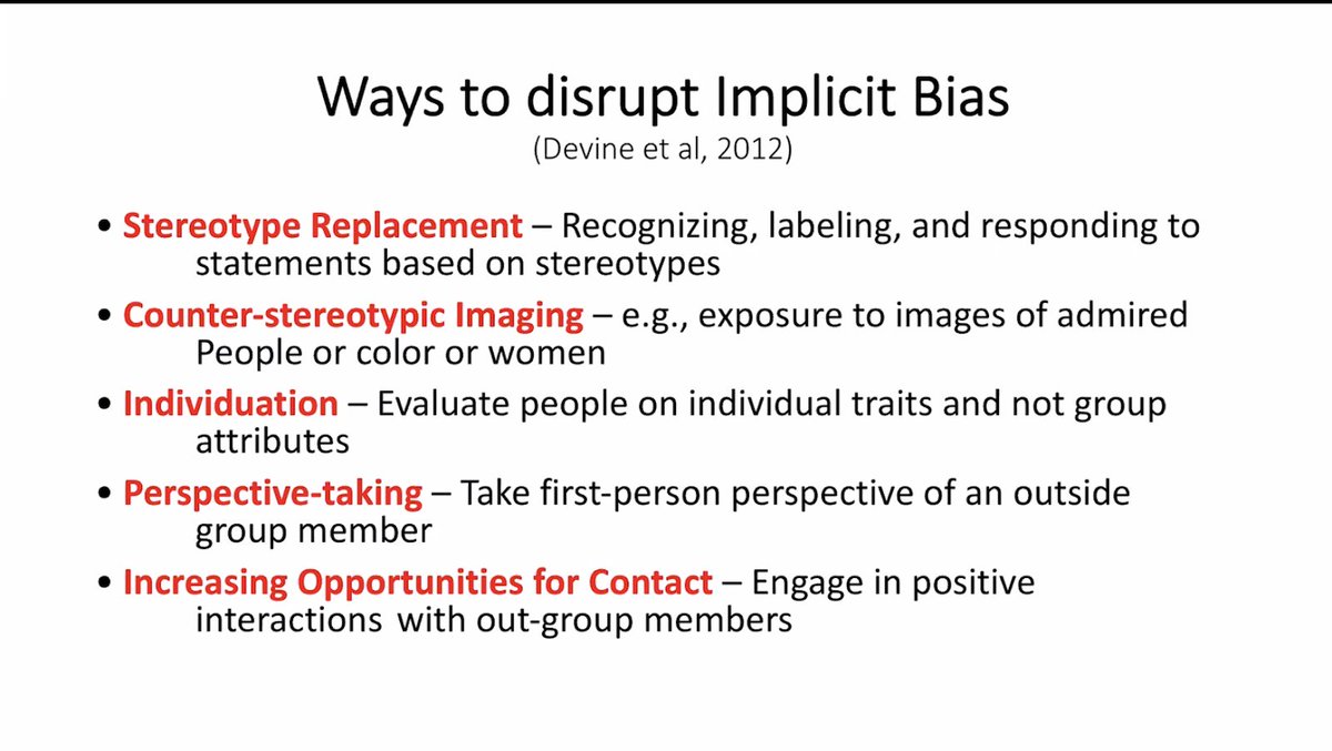 @TyroneCHoward sharing knowledge first thing in the morning! #implicitbias #disruptors #equity #raceandculture #NCCVTWorks