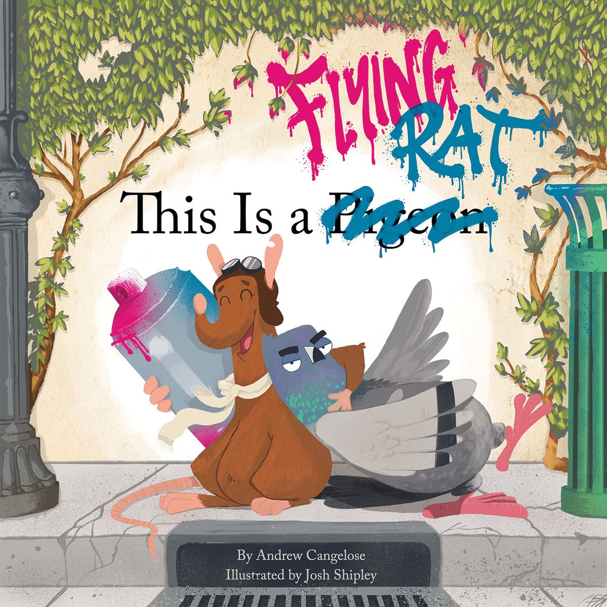 Our Illustrator Spotlight is on Josh Shipley <a href="/thisisajosh/">Josh Shipley</a> and his new picture book, THIS IS A FLYING RAT, by <a href="/ACHorsepower/">Andrew Cangelose</a> (<a href="/OniPress/">Oni Press</a>), out Oct 28: kidlit411.com/2020/10/Kidlit… Read about the book and enter to win a copy! #giveaway