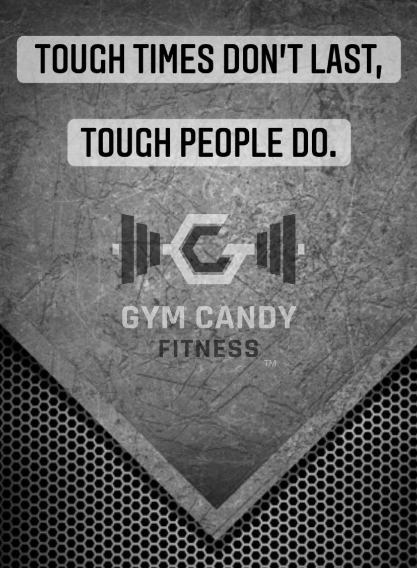 GymCandyFit's tweet photo. Tough times don't last, tough people do. 
✨
✨✨
#gymcandy #fitness #fitnessapparel #motivation #strength #athlete #bodybuilding #crossfit #nutrition #health #inspiration #love #workout #wellness #balance #athleticwear https://t.co/01xoMuxrje