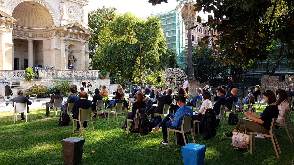 architettiroma's tweet photo. #SpamRoma2020 #Opening
Al via #SPAM2020 - In diretta la giornata di apertura del Festival dell'Architettura della Capitale organizzato da @architettiroma: fino al 16 ottobre alla @casarchitettura
Segui la diretta #Twitter
In #streaming su: https://t.co/2VtV4JIWNR https://t.co/TFsTYqptS8