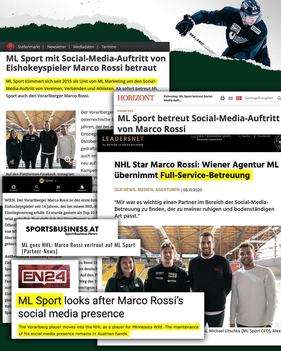mlmarketingcc's tweet photo. ML X @marcorossi2383 ๐โก๏ธ๐ฐ
#RossiDraft #NHLDraft #Icehockey https://t.co/KvCw5spHEc