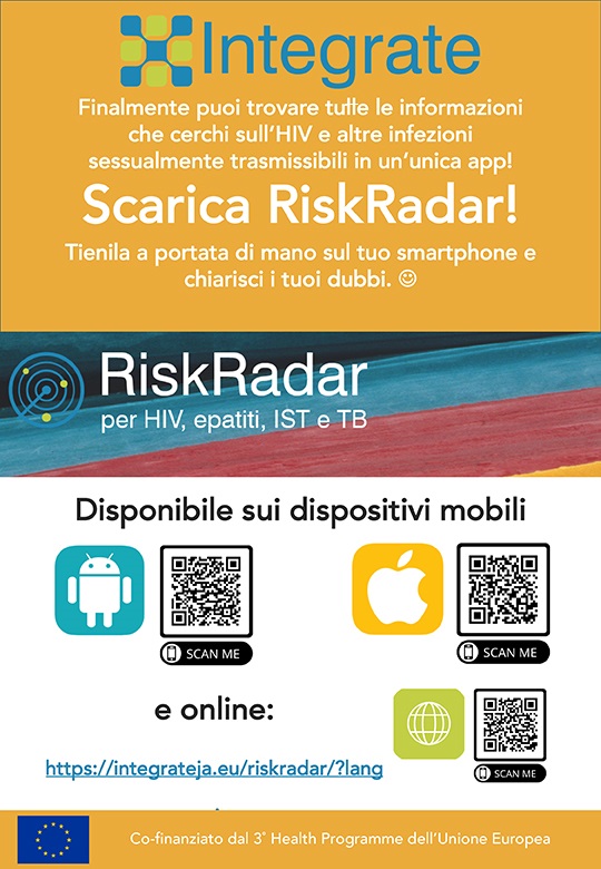LILAMilano's tweet photo. Non lo avete ancora fatto? ๐ฎ๐ฒ
Scaricate RiskRadar!
#integrateja https://t.co/oXFJVpWZh9