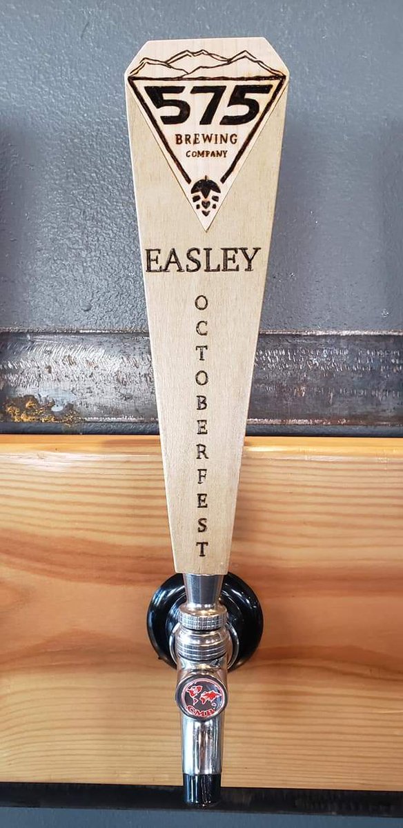 575Brewing's tweet photo. 575 is built around community with friends &amp; family. As many of you knew, Chuck Easley had a zeal for life and loving everyone he met. We'll miss him dearly and he'll never be forgotten if we can help it at 575.

Here's our 1st attempt at a lager and Octoberfest

"The Big Easley" https://t.co/LbJGsYojei
