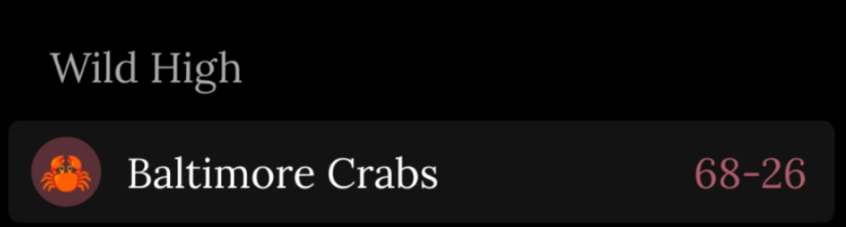 i hope we win one more game this season... haha 😏