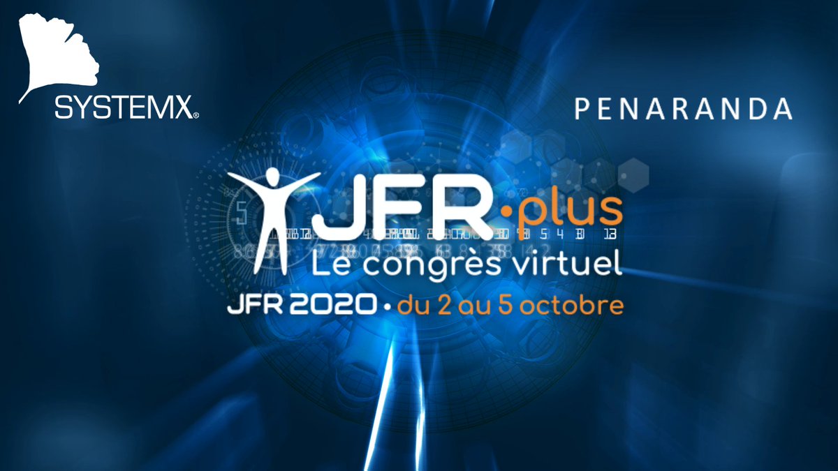 _System_X_'s tweet image. Cette année, nous étions présents sur le congrès 100% digital des JFR.Plus Nous sommes ravis de vous avoir présenter nos nouveautés! Il est encore possible de visiter notre stand virtuel ! 👇
lnkd.in/dJ9CYbP

#jfrplus #event #congrès #it #salon #radiologue