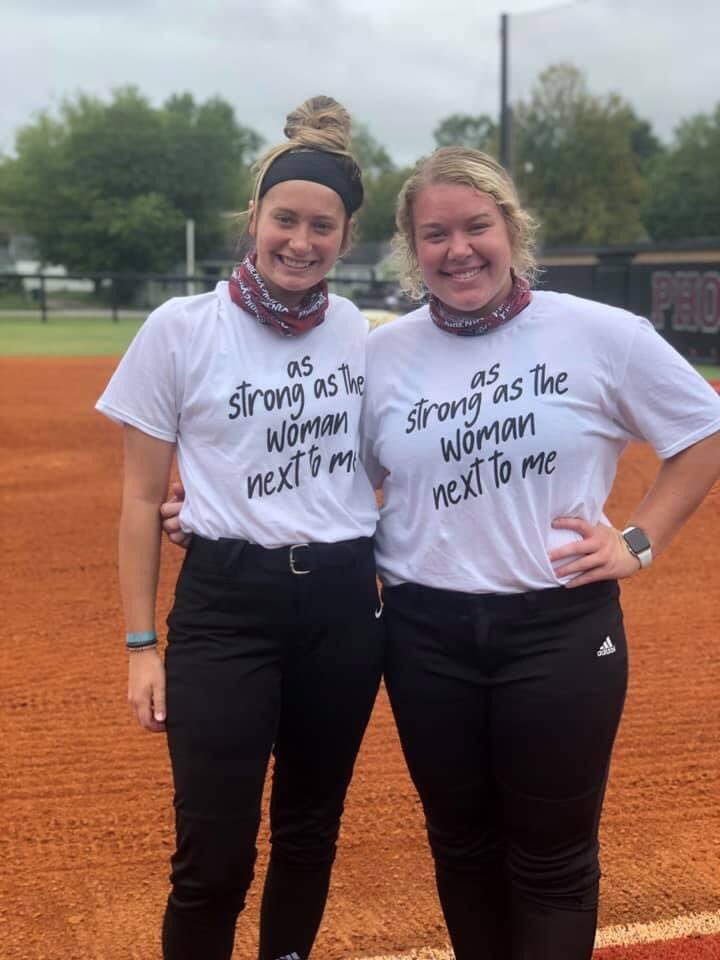 CUPhoenixSB's tweet photo. Mariah: “Blair: strong isn’t something that just defines her but something she proves everyday. This year we have just started to become closer and I’ve learned a lot just how strong she is. She’s always willing to work extra and hold me accountable. She’s always asking how she.. https://t.co/D1MmSpn9vY