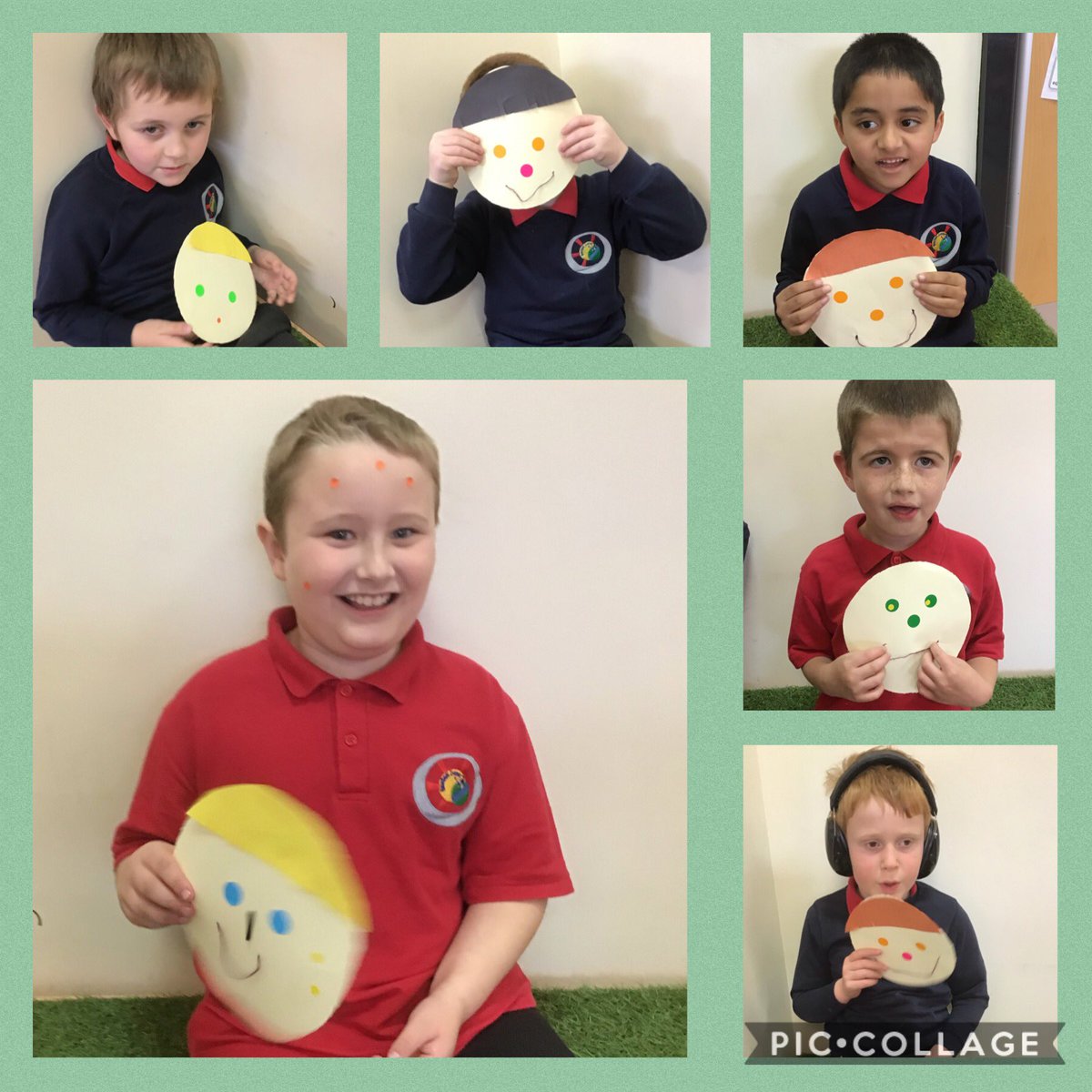 We are feeling happy! <a href="/bentondenesch/">Benton Dene School</a> #WorldMentalHealthDay