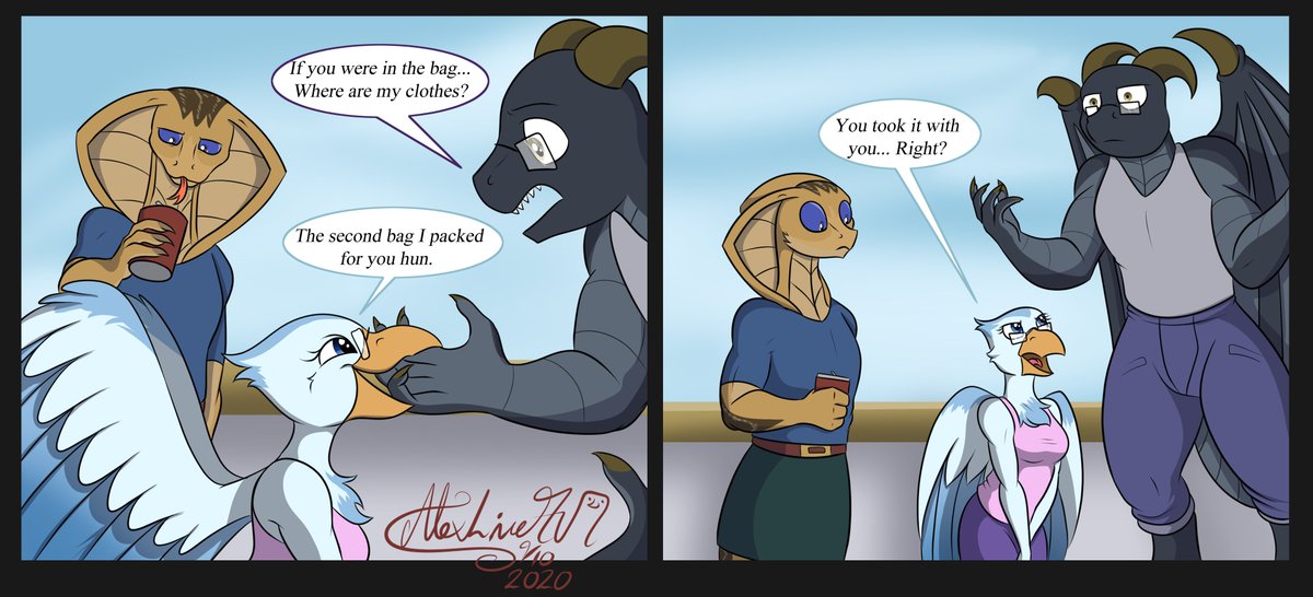 albornstella's tweet photo. Daddy trip just turned in to Daddy n mommy trip! Onward, to Albornstella!
#alexlive97 #comic #art #fantasy #albornstella #welcometoalbornstella #comedy https://t.co/0LoapbDvBX
