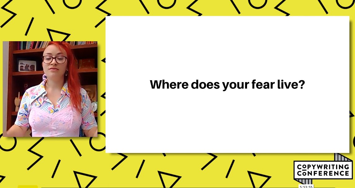 amyboylanwrites's tweet image. How to fight perfectionism with @archcopy at #CopyCon20. “Perfectionism is not cute..”